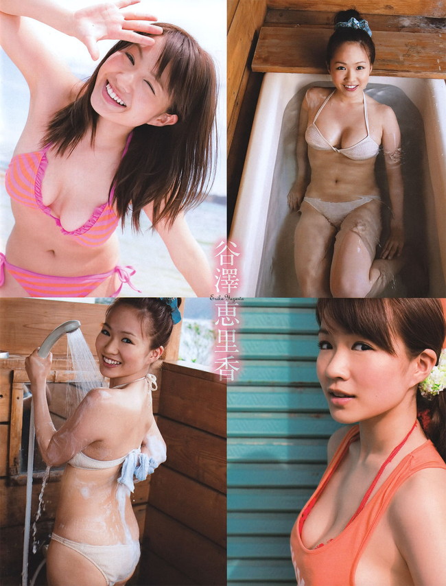 【ヌード画像】巨乳な谷澤恵里香のセクシーグラビア画像（32枚） 24