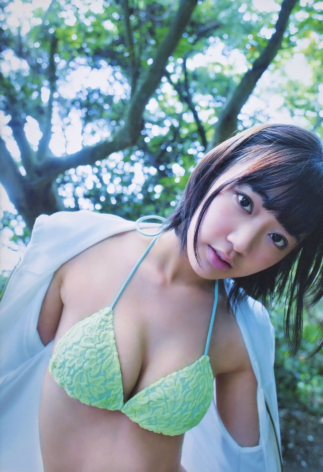 【ヌード画像】宮脇咲良の可愛すぎるセクシーグラビア画像（31枚） 12